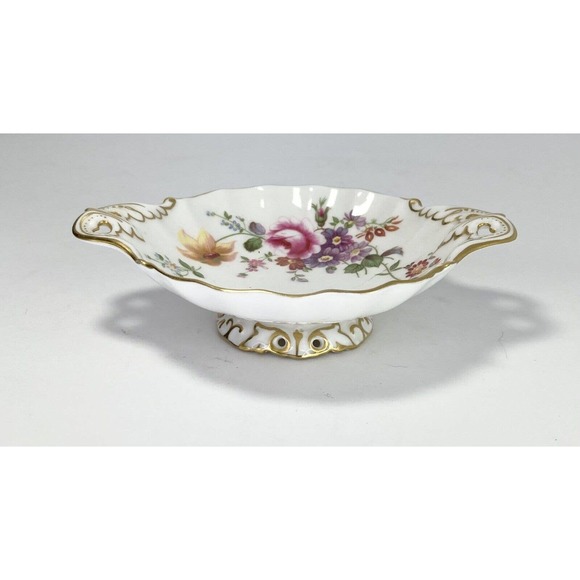 Royal Crown Derby POSIES Porcelain Small Oven Duchess Sweet Trinket Bowl, 5 3/8” - Picture 2 of 5